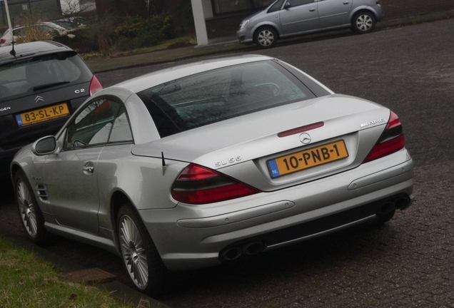 Mercedes-Benz SL 55 AMG R230