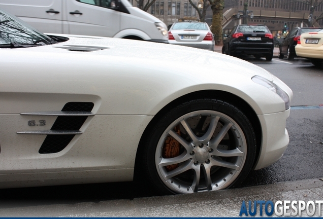 Mercedes-Benz SLS AMG