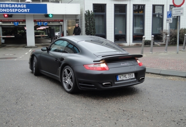 Porsche 997 Turbo MkI