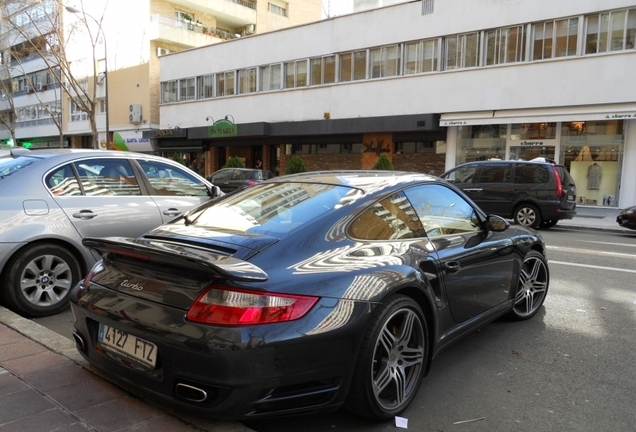 Porsche 997 Turbo MkI