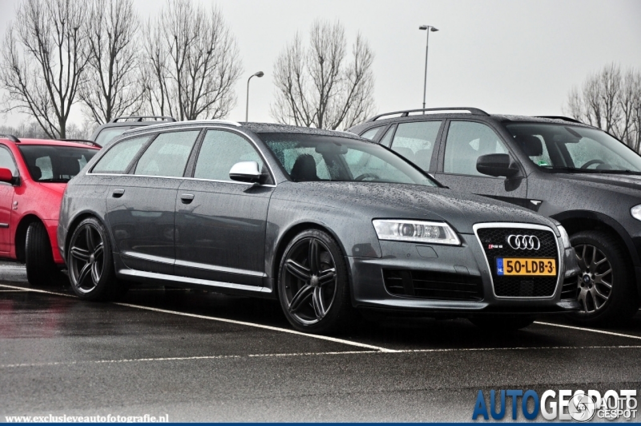 Audi RS6 Avant C6