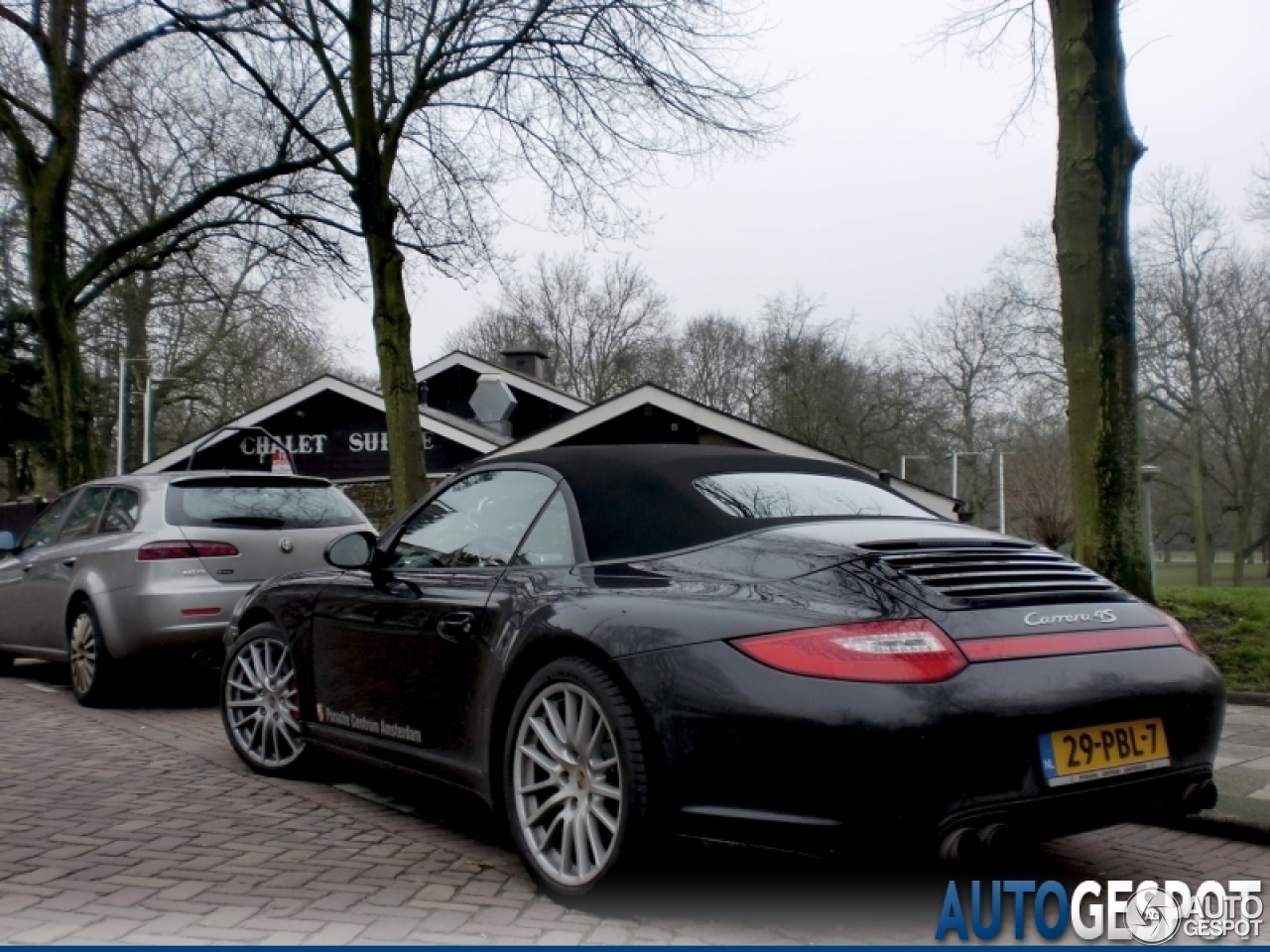 Porsche 997 Carrera 4S Cabriolet MkII