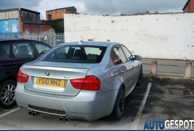 BMW M3 E90 Sedan 2009