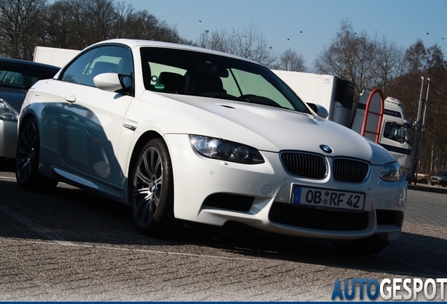 BMW M3 E93 Cabriolet