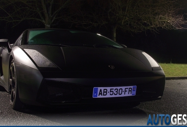 Lamborghini Gallardo Spyder