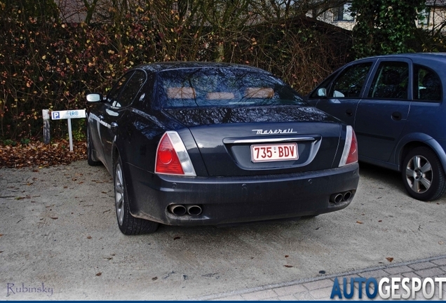 Maserati Quattroporte