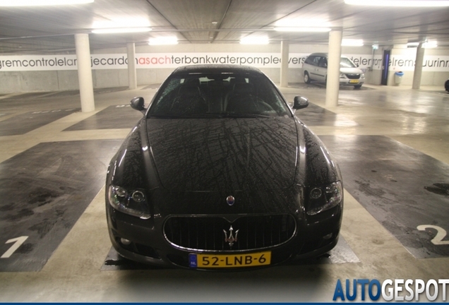 Maserati Quattroporte Sport GT S 2009