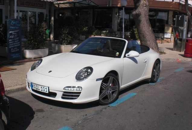 Porsche 997 Carrera 4S Cabriolet MKII