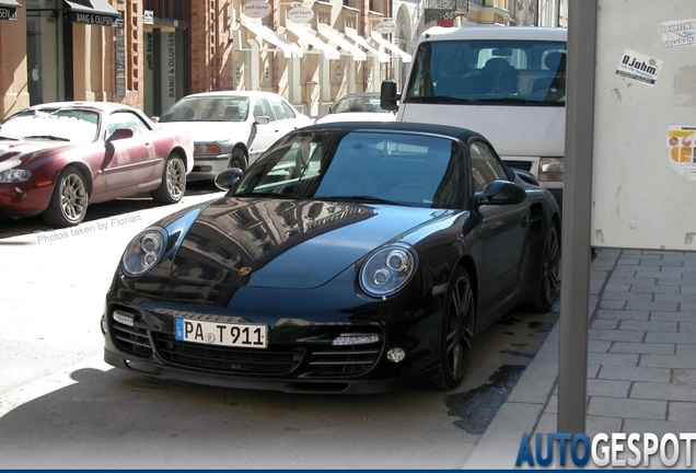 Porsche 997 Turbo Cabriolet MkII