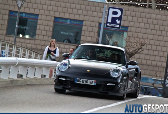 Porsche 997 Turbo MkI