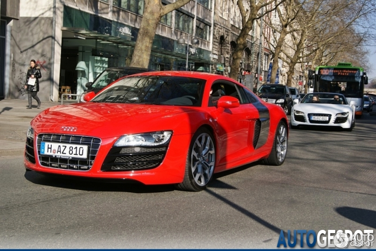 Audi R8 V8 Spyder