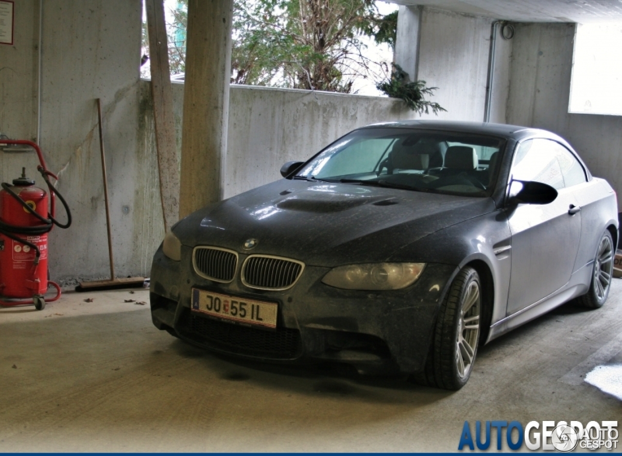 BMW M3 E93 Cabriolet