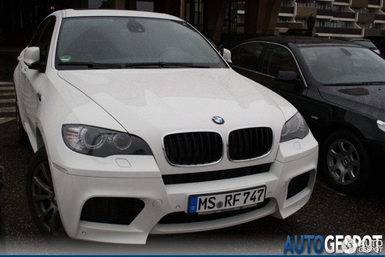 BMW X6 M E71