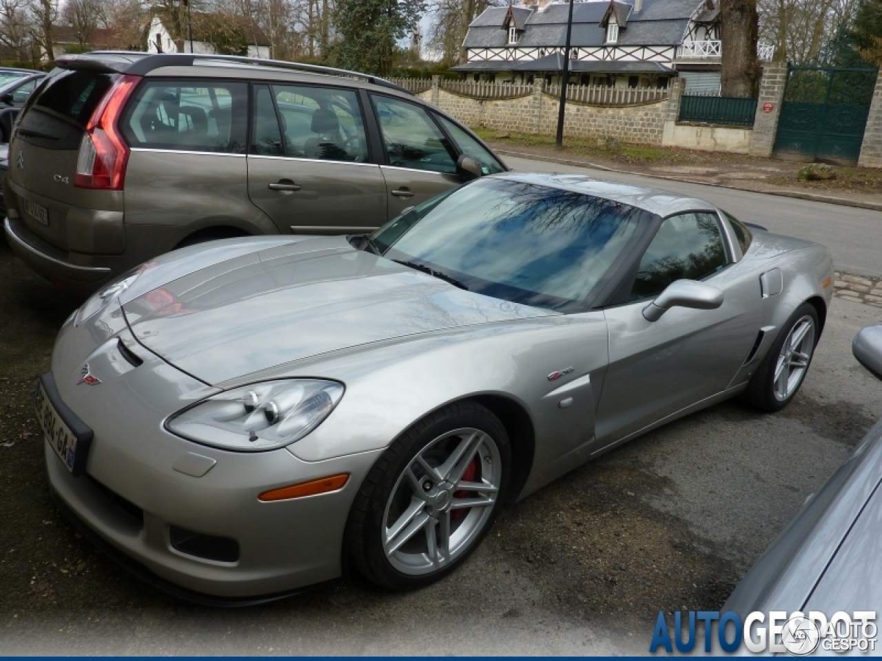 Chevrolet Corvette C6 Z06