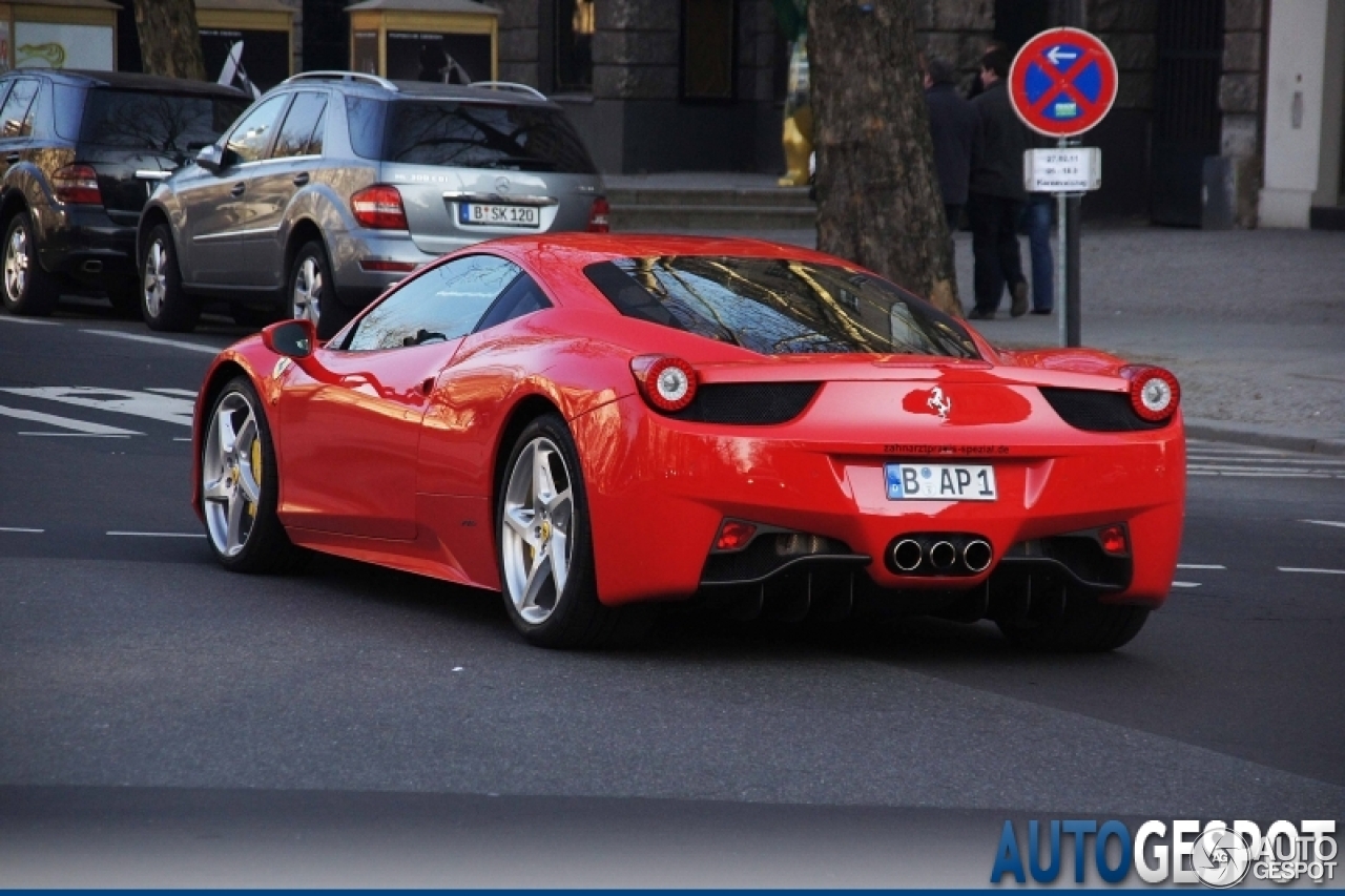 Ferrari 458 Italia