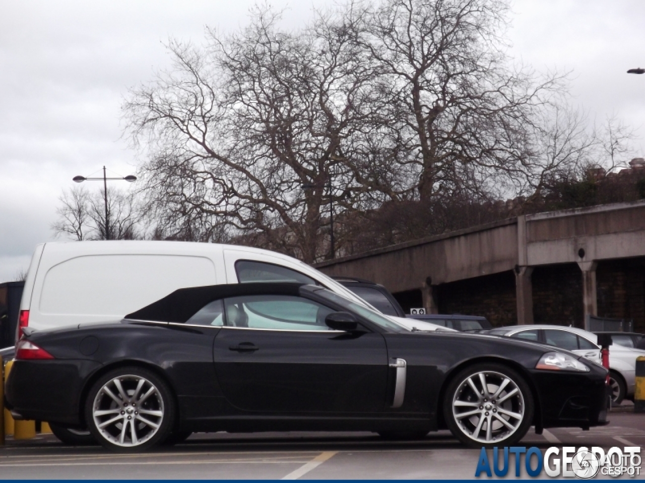 Jaguar XKR Convertible 2006