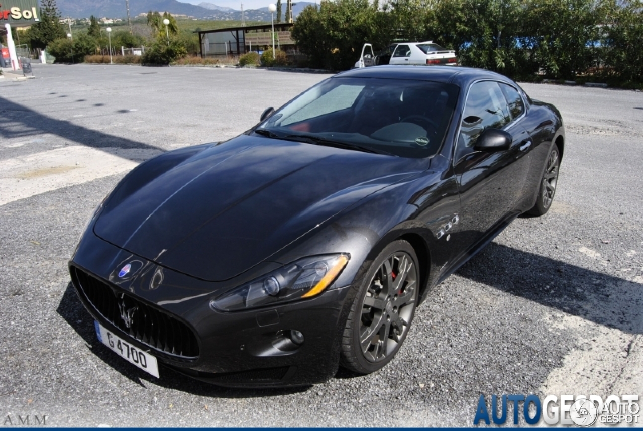 Maserati GranTurismo S