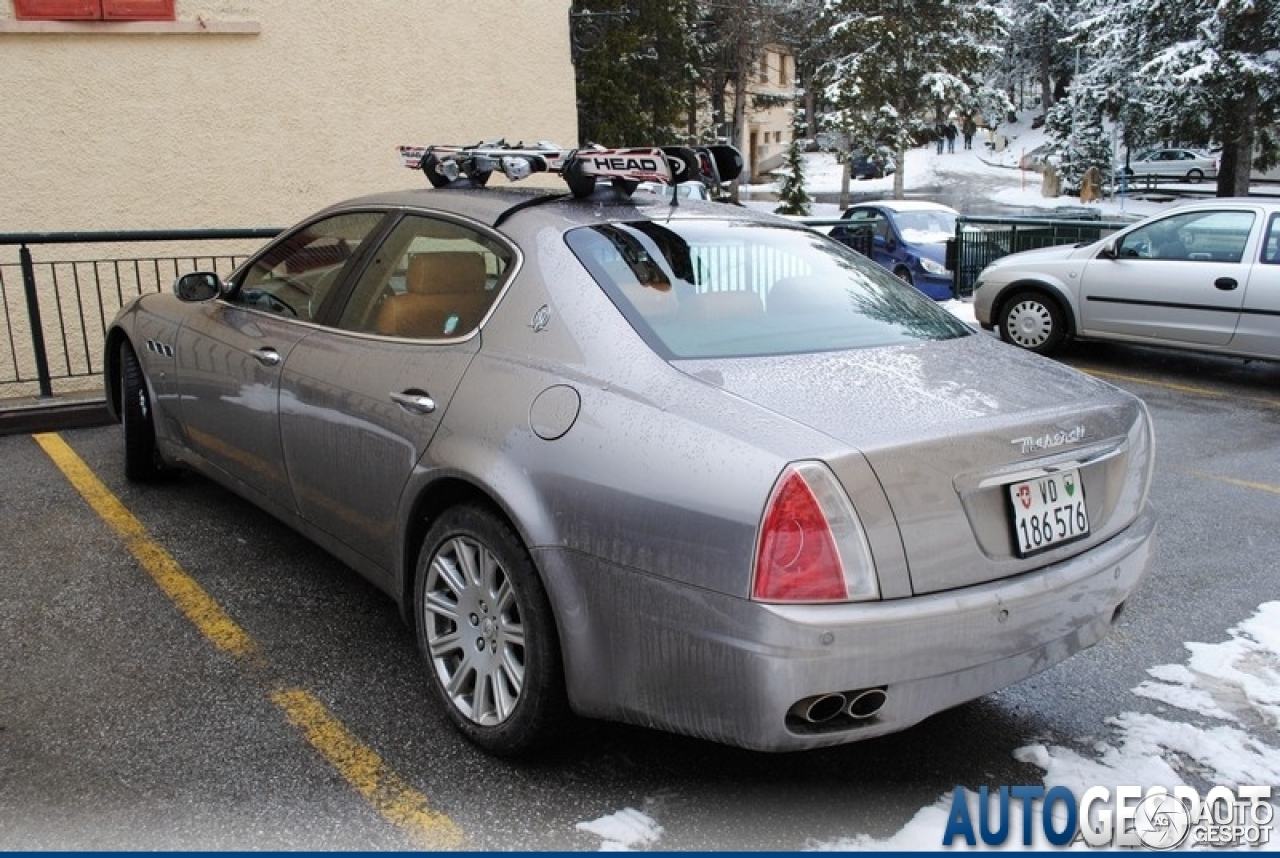 Maserati Quattroporte