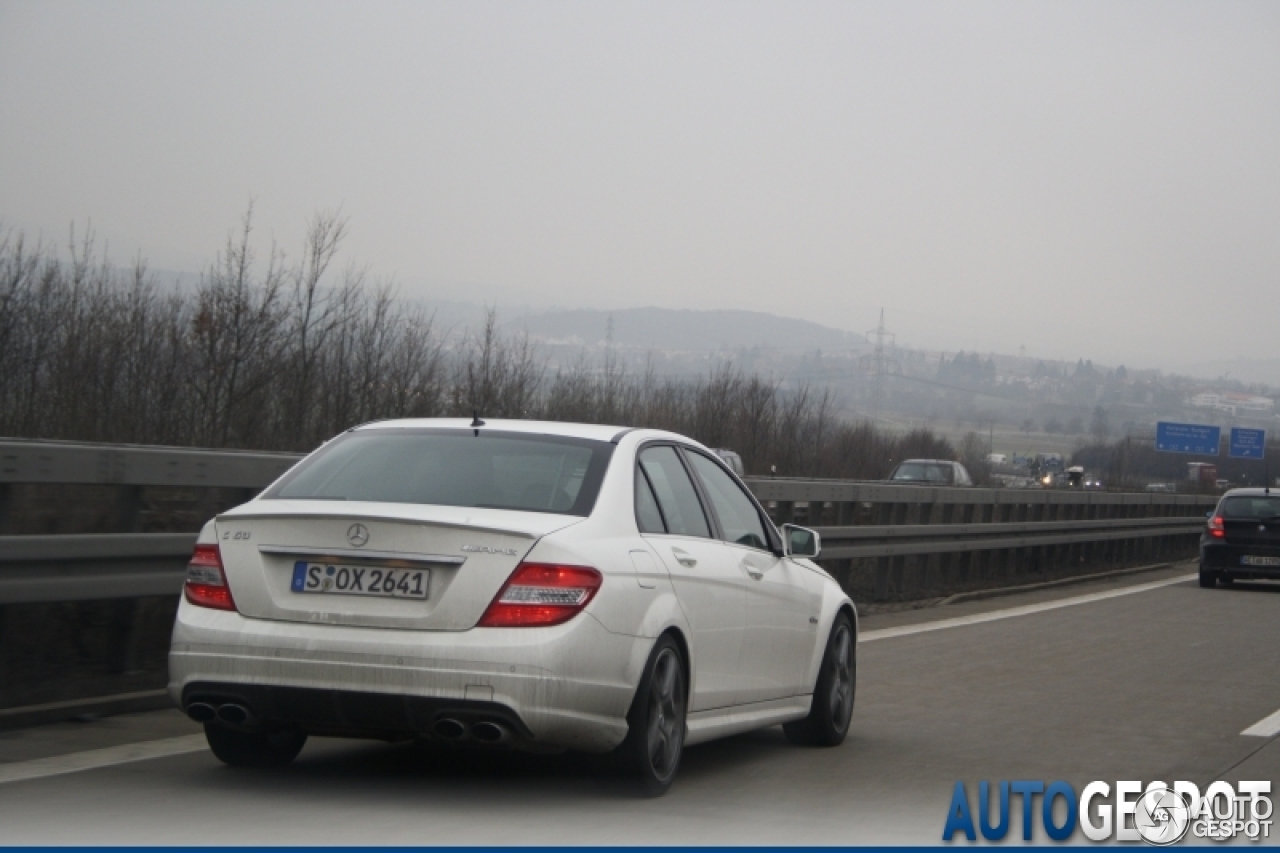 Mercedes-Benz C 63 AMG W204