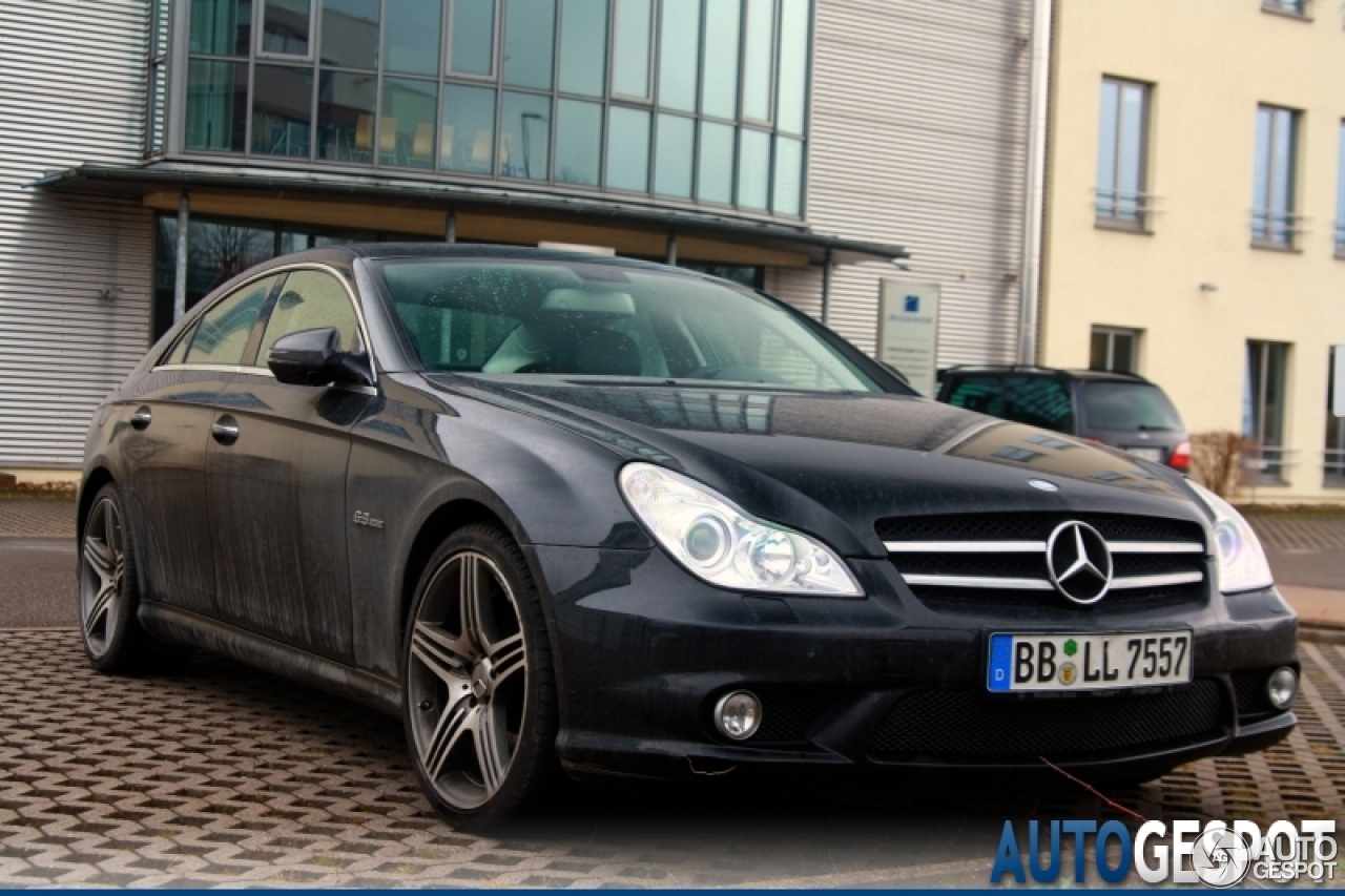 Mercedes-Benz CLS 63 AMG C219 2008