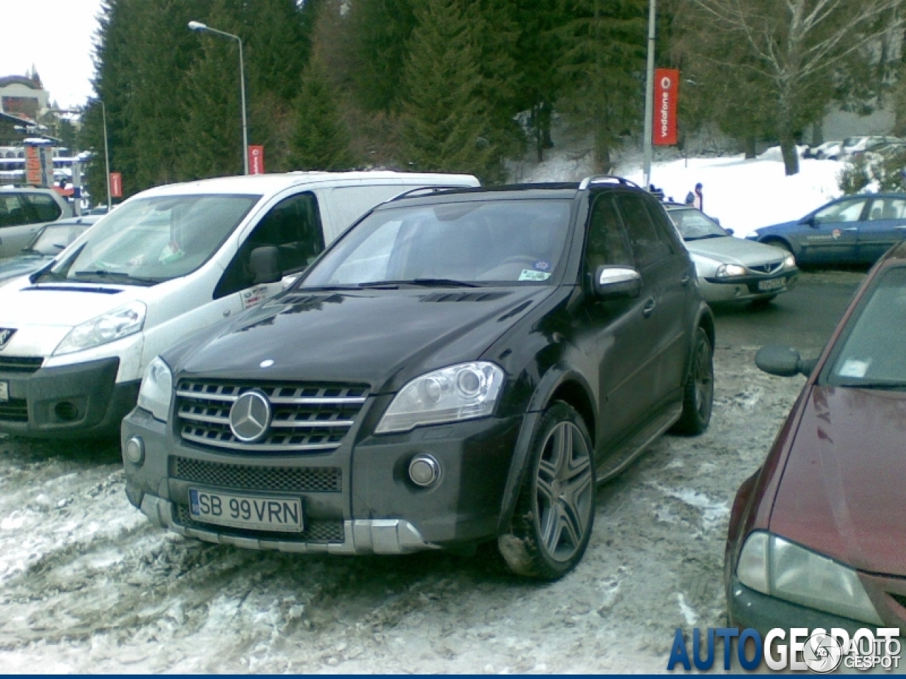 Mercedes-Benz ML 63 AMG W164 2009