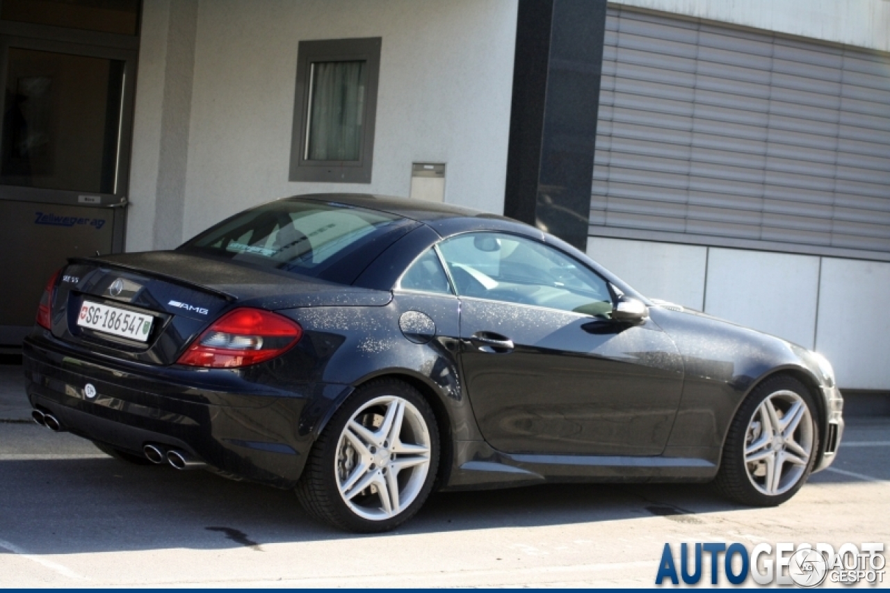 Mercedes-Benz SLK 55 AMG R171