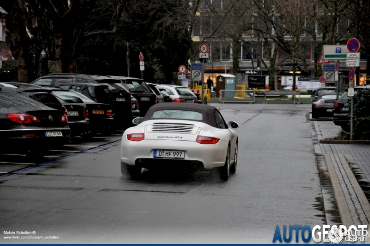 Porsche 997 Carrera GTS Cabriolet