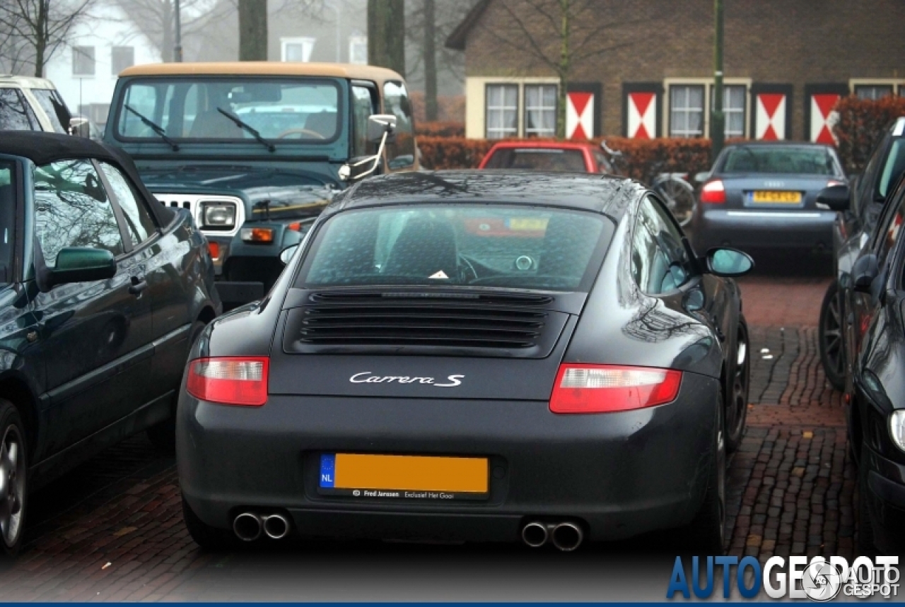 Porsche 997 Carrera S MkI