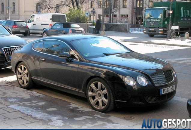 Bentley Continental GT Speed