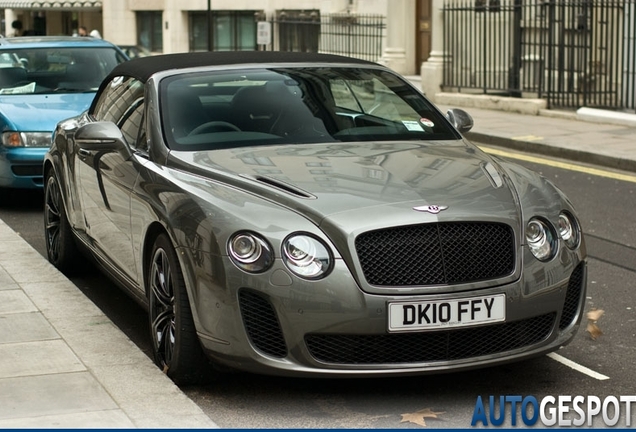 Bentley Continental Supersports Convertible