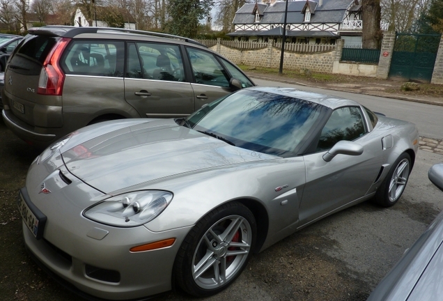 Chevrolet Corvette C6 Z06