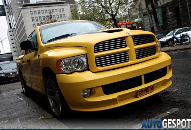 Dodge RAM SRT-10 Quad-Cab Yellow Fever Edition