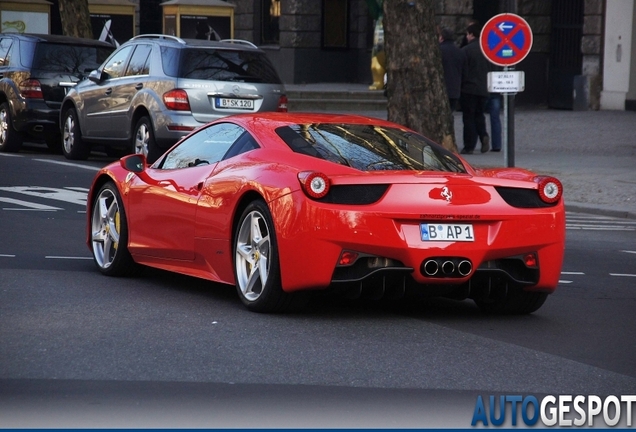 Ferrari 458 Italia