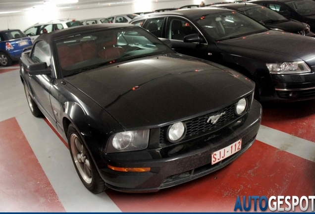 Ford Mustang GT Convertible