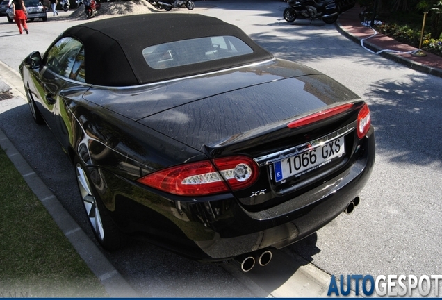 Jaguar XKR Convertible 2009