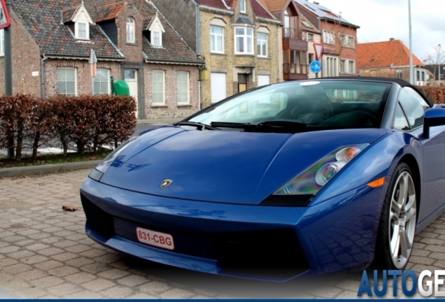 Lamborghini Gallardo Spyder