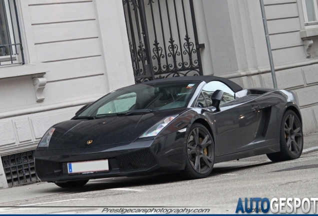 Lamborghini Gallardo Spyder