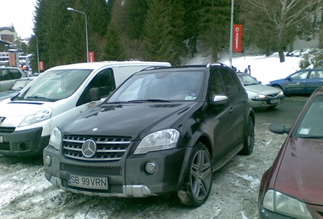 Mercedes-Benz ML 63 AMG W164 2009