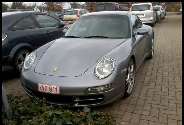 Porsche 997 Carrera 4S MkI