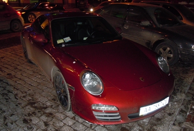 Porsche 997 Carrera 4S MkII