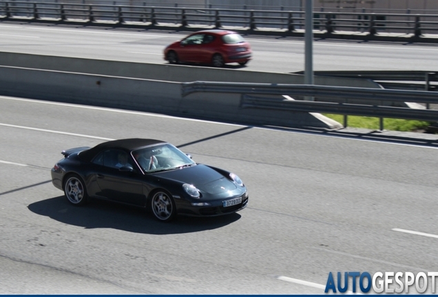 Porsche 997 Carrera S Cabriolet MkI