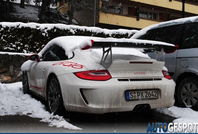 Porsche 997 GT3 RS MkII