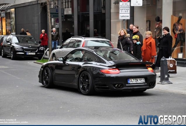 Porsche 997 Turbo MkI