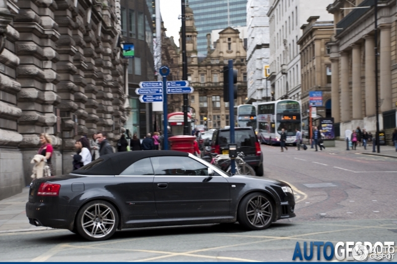 Audi RS4 Cabriolet