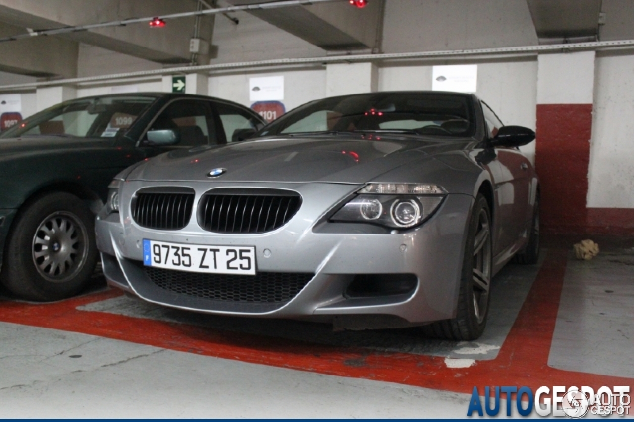 BMW M6 E63