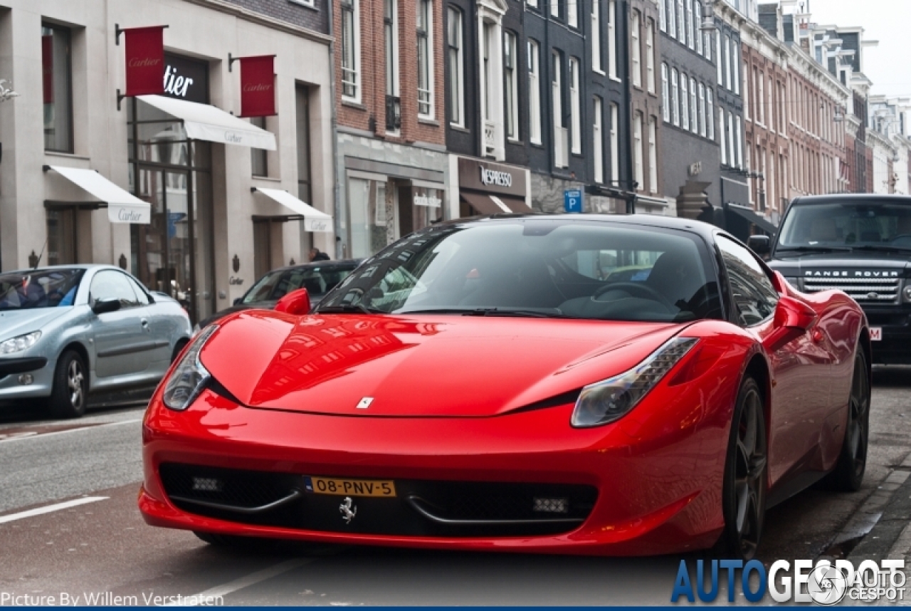 Ferrari 458 Italia