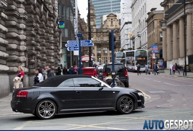 Audi RS4 Cabriolet