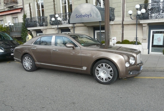 Bentley Mulsanne 2009