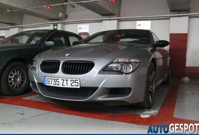 BMW M6 E63