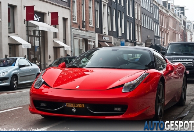 Ferrari 458 Italia